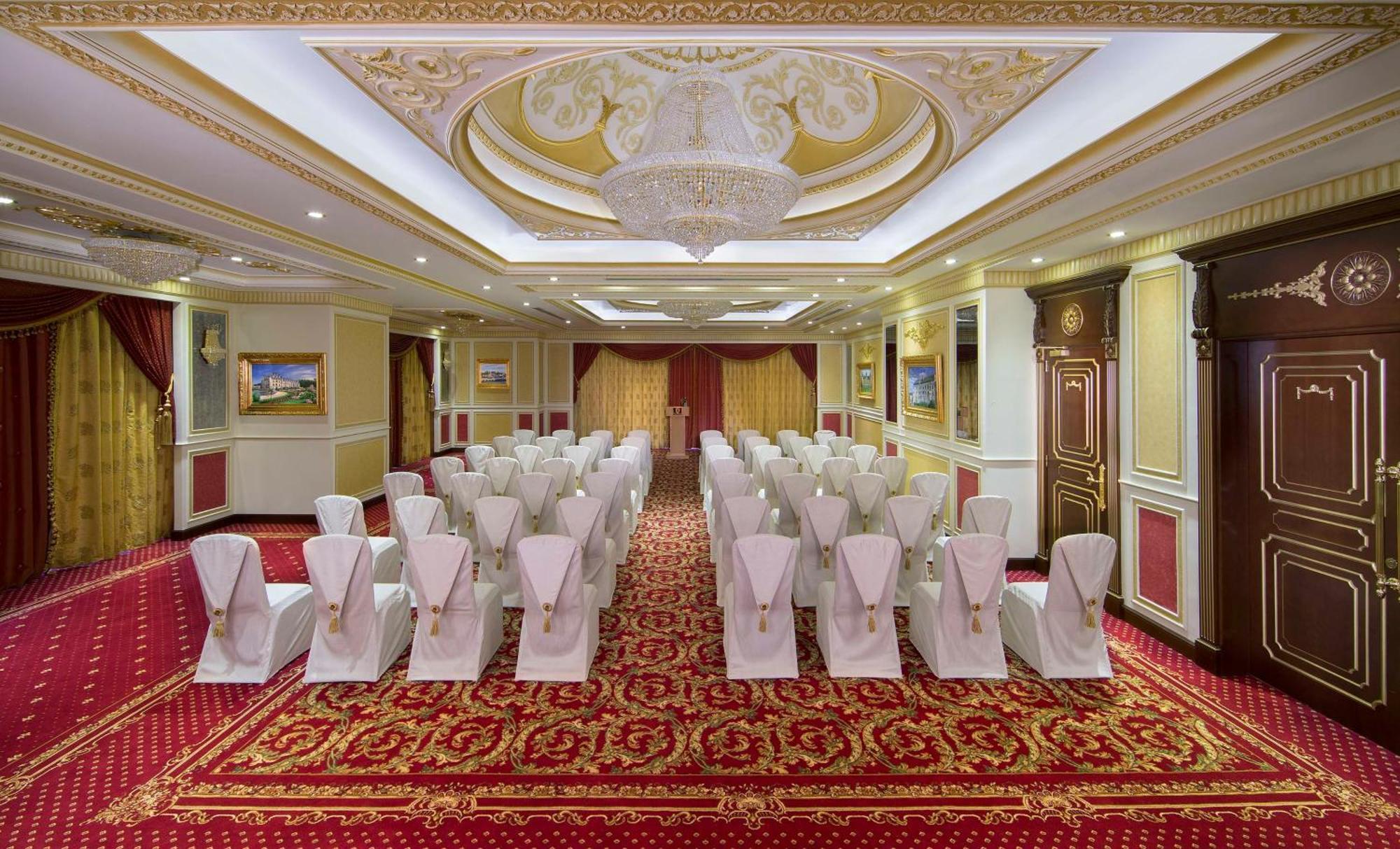 Royal Rose Abu Dhabi Hotel Exterior photo